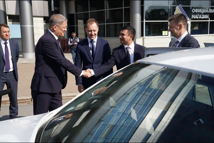 Автопарк Бирской Центральной Районной Больницы пополнился новым автомобилем 