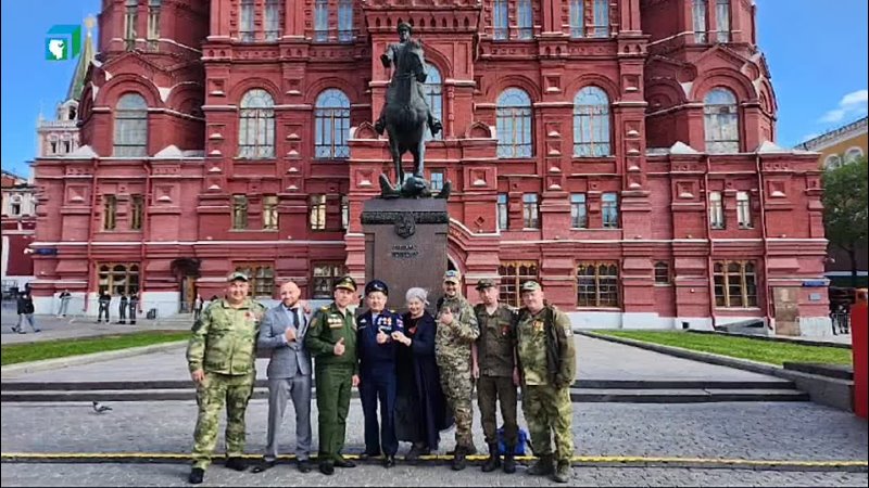 Семья Карабулатовых из Абзелиловского района Башкортостана принимает участие в акции Семья Защитников Отечества